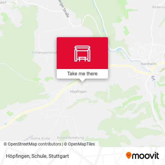 Карта Höpfingen, Schule