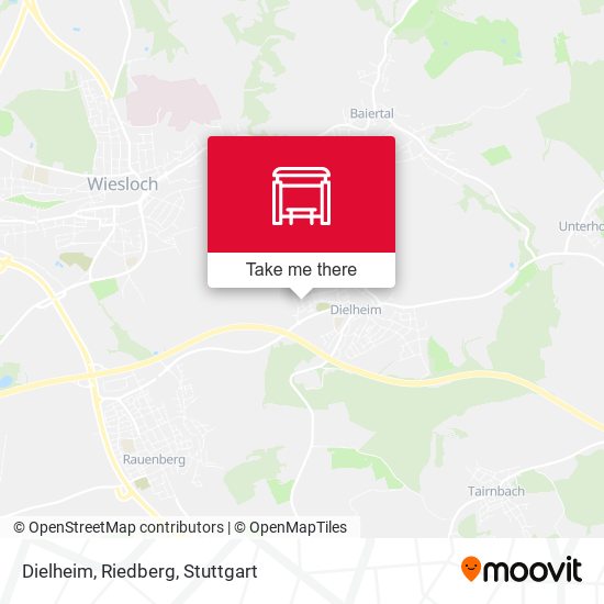 Карта Dielheim, Riedberg