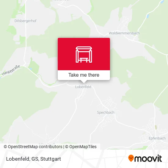 Карта Lobenfeld, GS