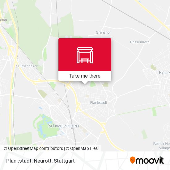 Карта Plankstadt, Neurott