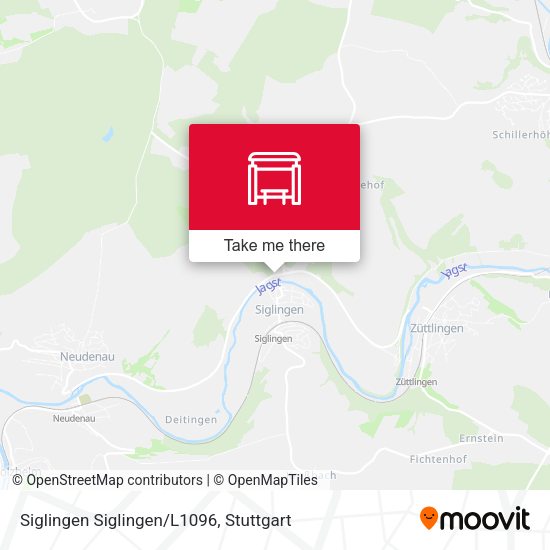 Siglingen Siglingen/L1096 map