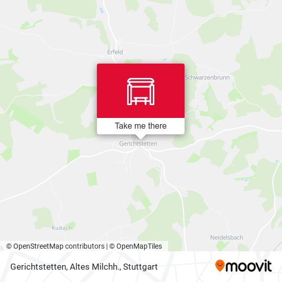 Gerichtstetten, Altes Milchh. map