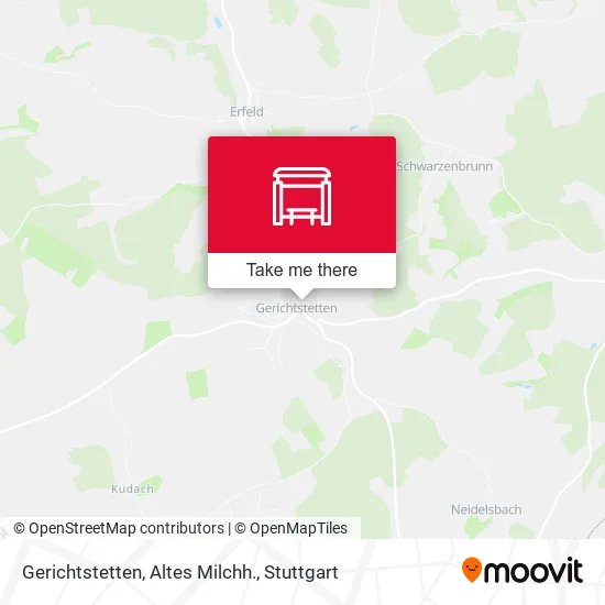 Карта Gerichtstetten, Altes Milchh.