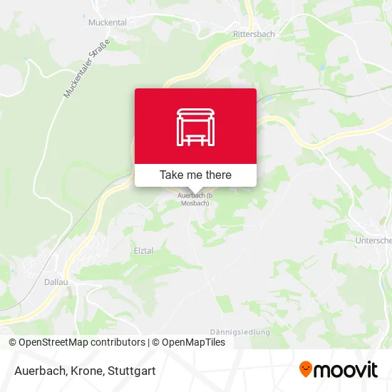 Карта Auerbach, Krone