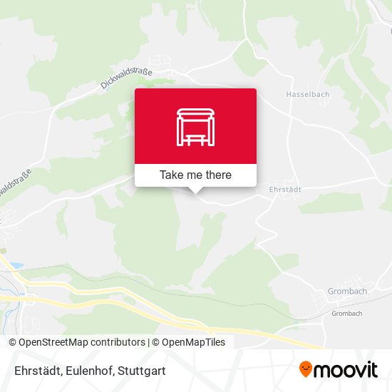 Карта Ehrstädt, Eulenhof
