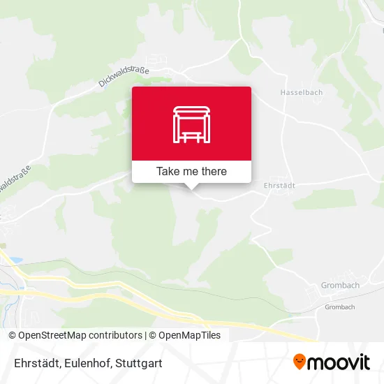 Карта Ehrstädt, Eulenhof