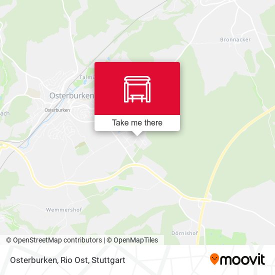 Карта Osterburken, Rio Ost