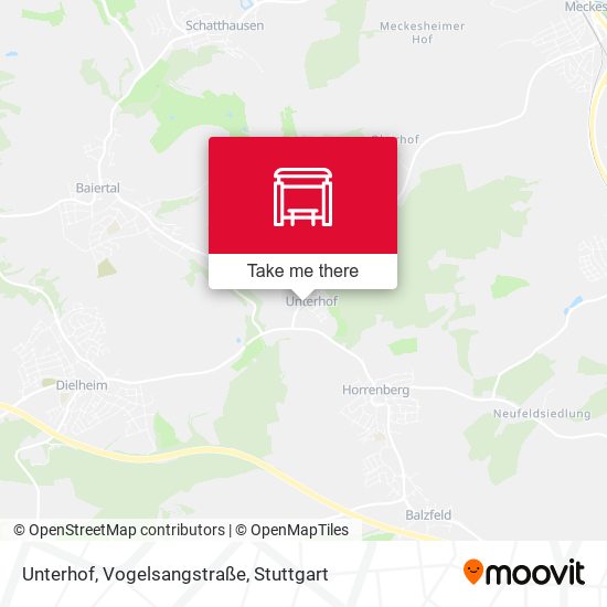 Unterhof, Vogelsangstraße map