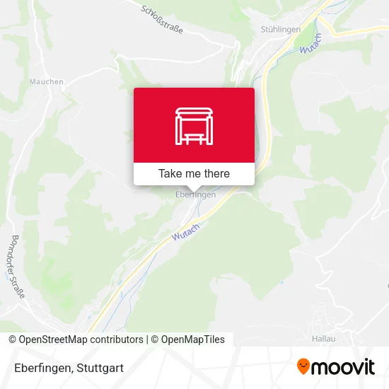 Карта Eberfingen