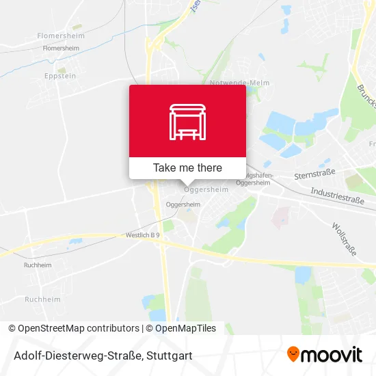Карта Adolf-Diesterweg-Straße