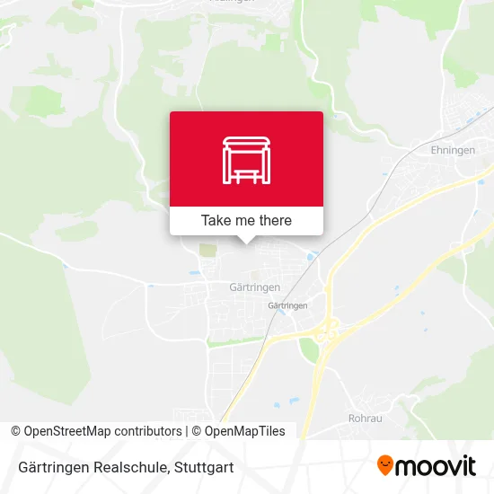 Gärtringen Realschule map