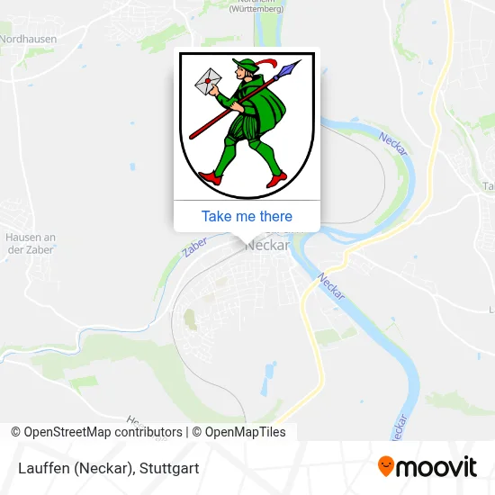 Lauffen (Neckar) map