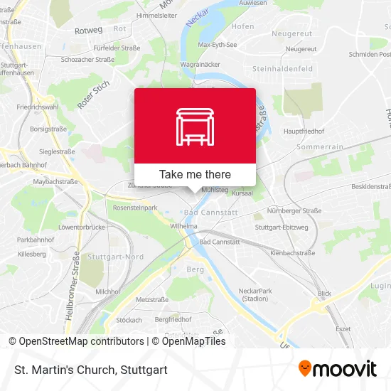 Martinskirche map
