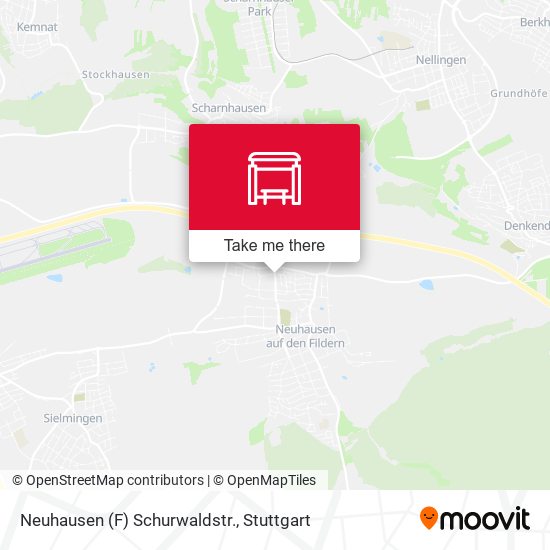 Neuhausen (F) Schurwaldstr. map
