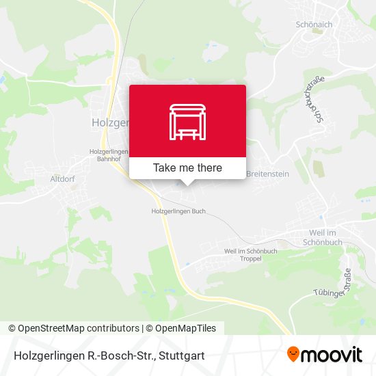 Holzgerlingen R.-Bosch-Str. map