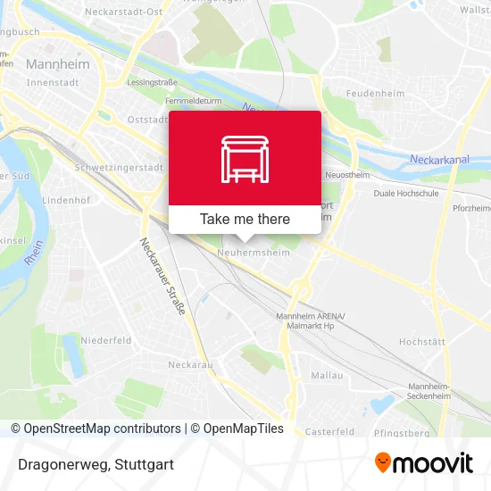 Карта Dragonerweg