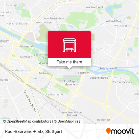 Rudi-Baerwind-Platz map