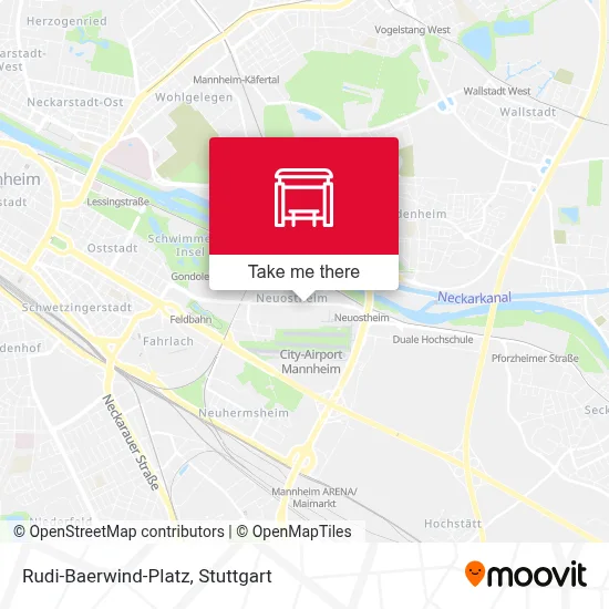 Rudi-Baerwind-Platz map