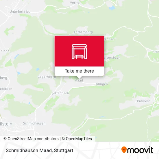 Карта Schmidhausen Maad