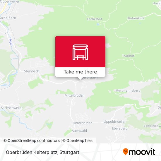Oberbrüden Kelterplatz map