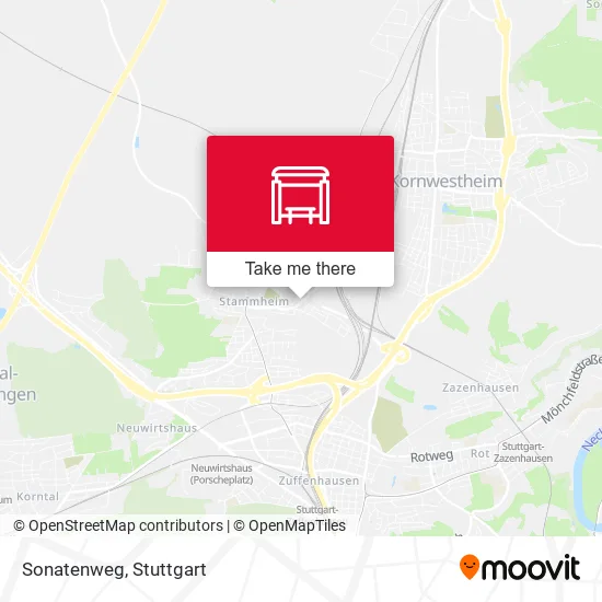 Карта Sonatenweg