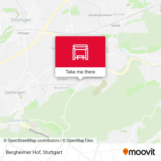 Карта Bergheimer Hof