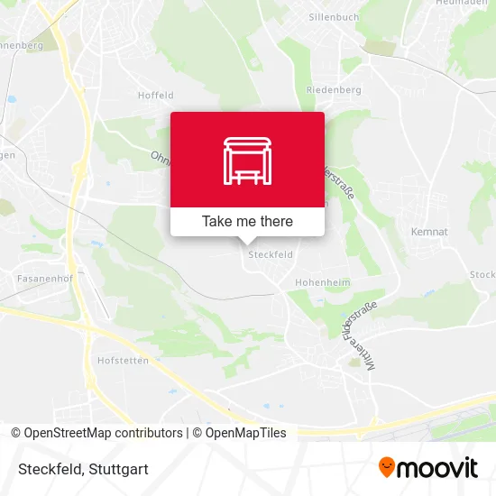 Карта Steckfeld