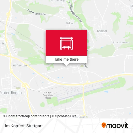 Карта Im Köpfert