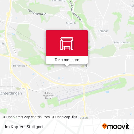 Карта Im Köpfert