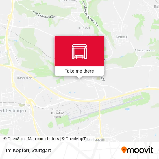 Карта Im Köpfert