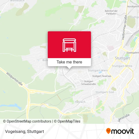 Карта Vogelsang