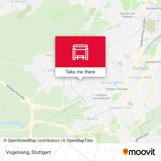 Карта Vogelsang