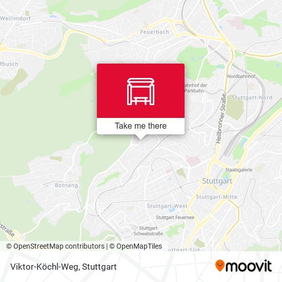 Viktor-Köchl-Weg map
