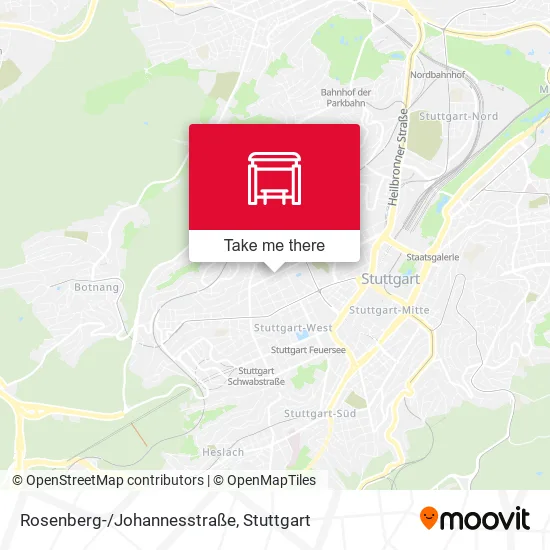 Карта Rosenberg-/Johannesstraße