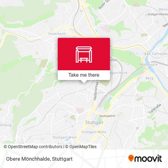 Obere Mönchhalde map