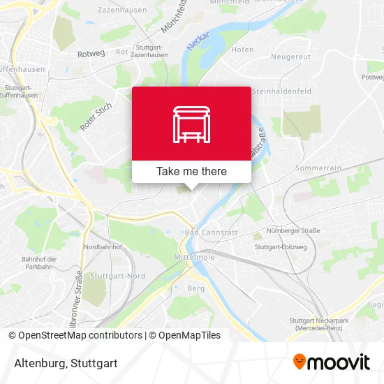 Карта Altenburg