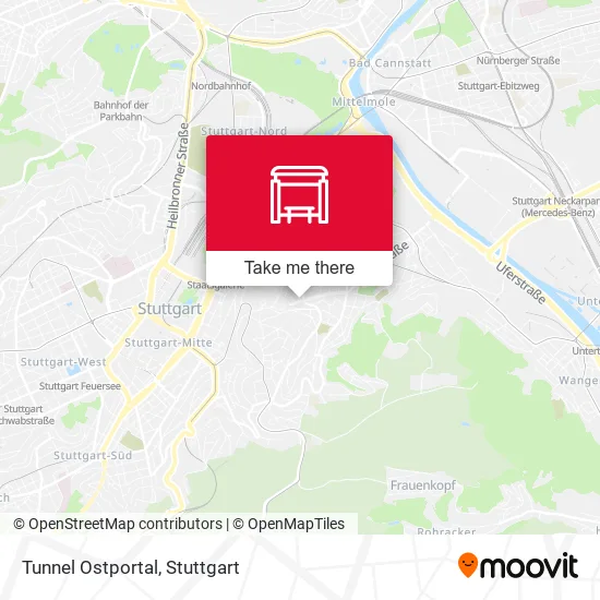 Карта Tunnel Ostportal
