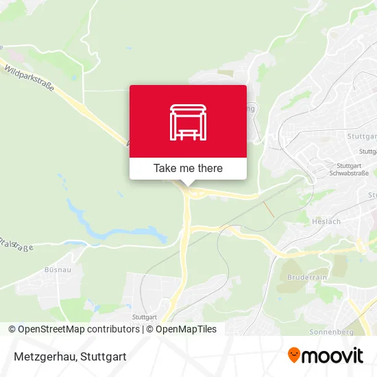 Карта Metzgerhau