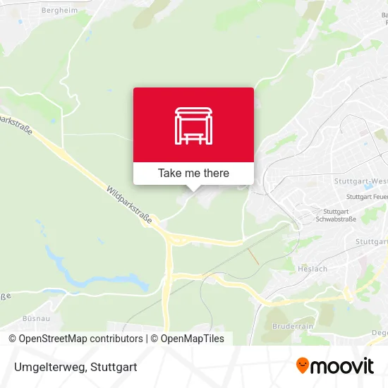 Карта Umgelterweg