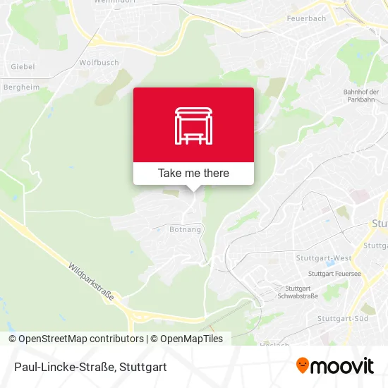 Карта Paul-Lincke-Straße