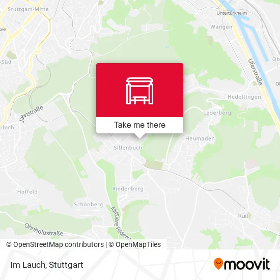 Карта Im Lauch