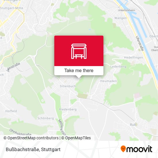 Bußbachstraße map