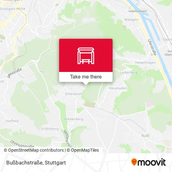 Карта Bußbachstraße