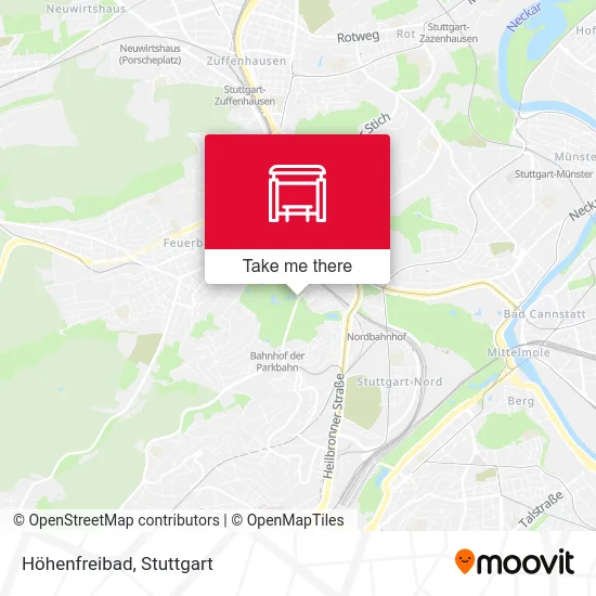 Карта Höhenfreibad