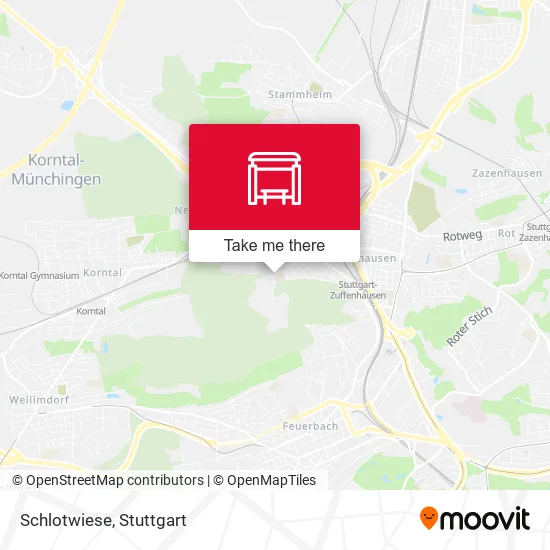 Карта Schlotwiese