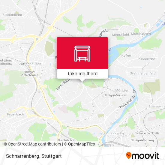 Schnarrenberg map