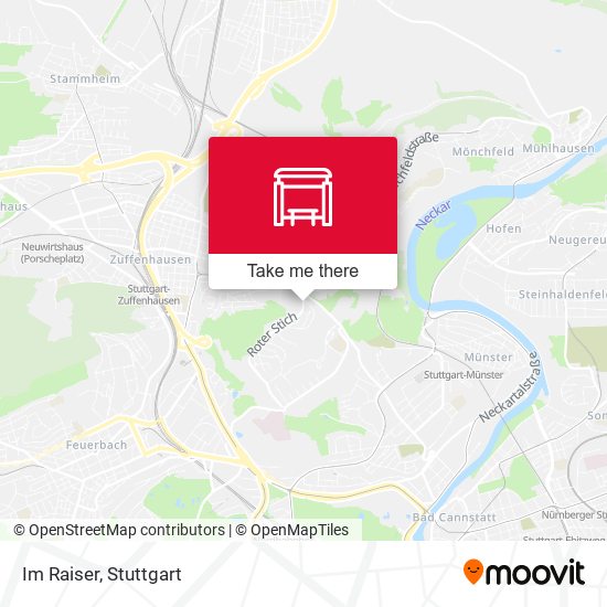 Карта Im Raiser
