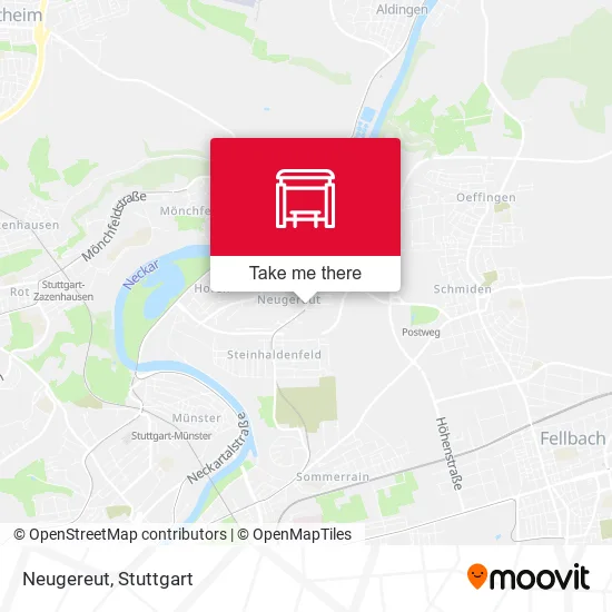 Карта Neugereut