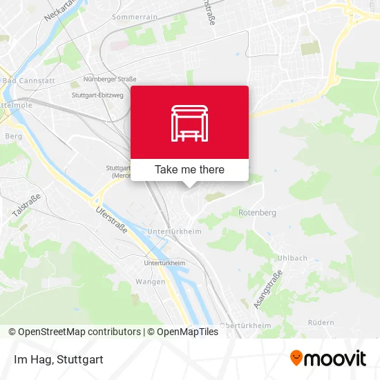 Карта Im Hag
