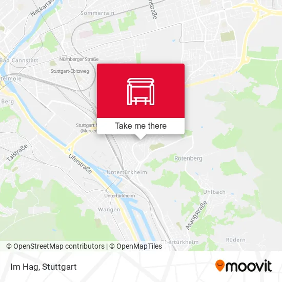 Карта Im Hag